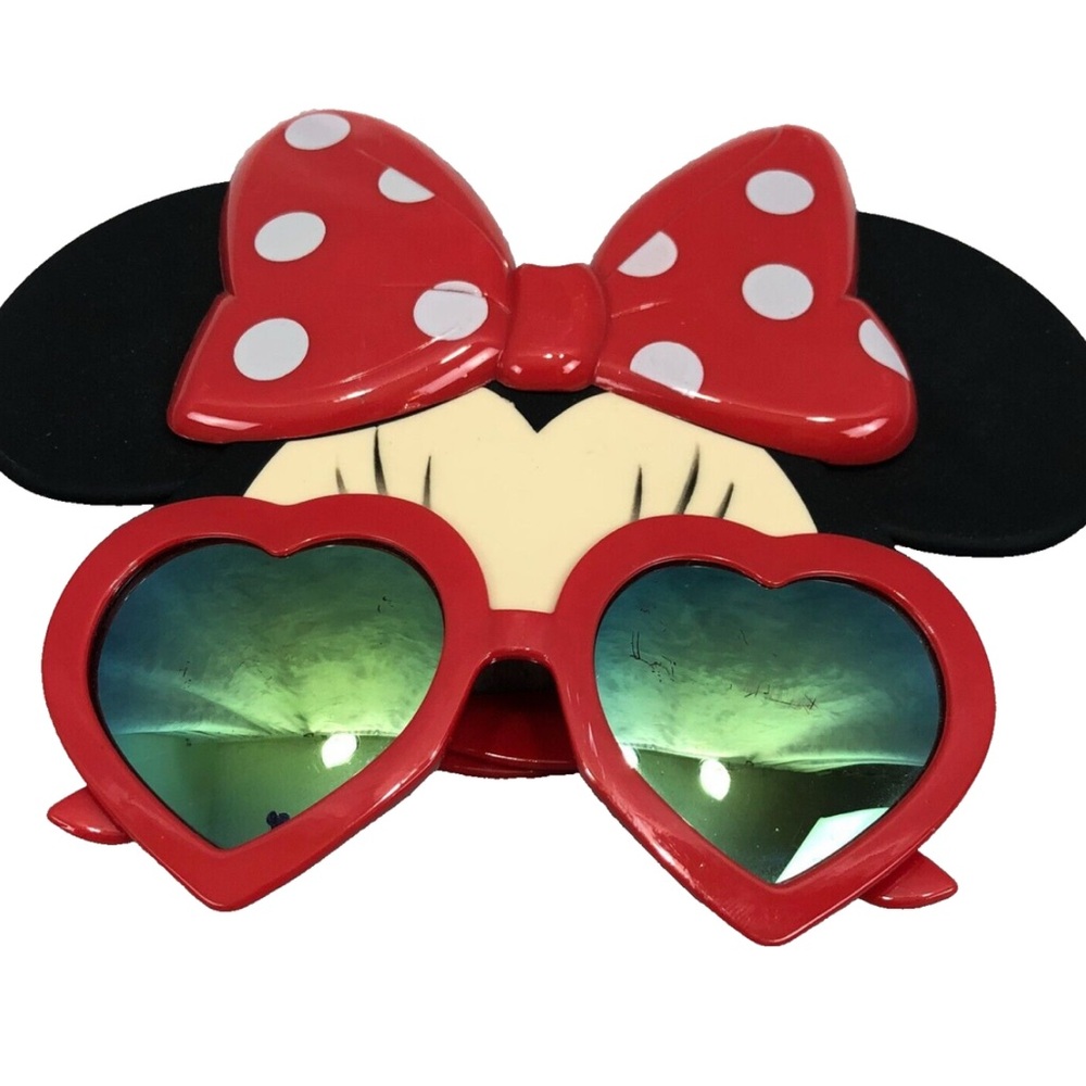 Dozen  of Minnie Mouse Heart Sunglasses for Kids